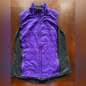 Ralph Lauren Purple Quilted Vest size M